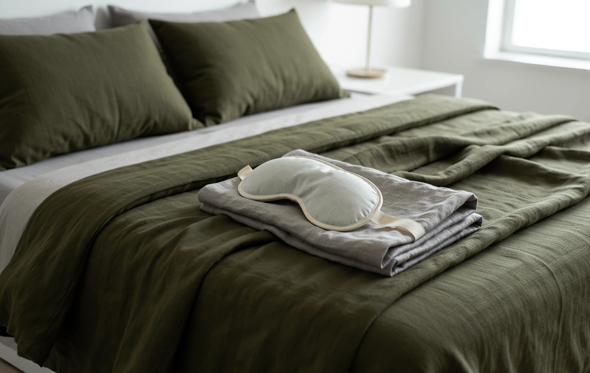 Symbol für erholsamen Schlaf